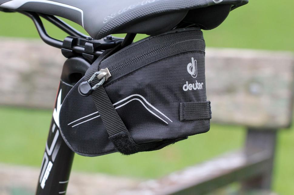 Review Deuter Bike Bag S saddle pack road.cc